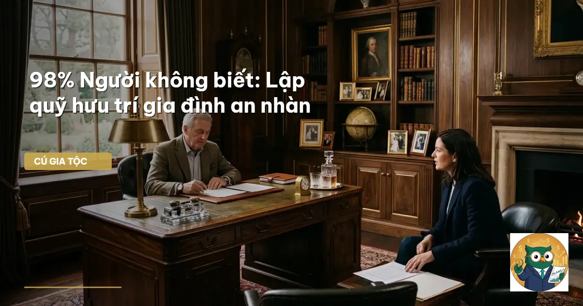 quỹ hưu trí gia đình