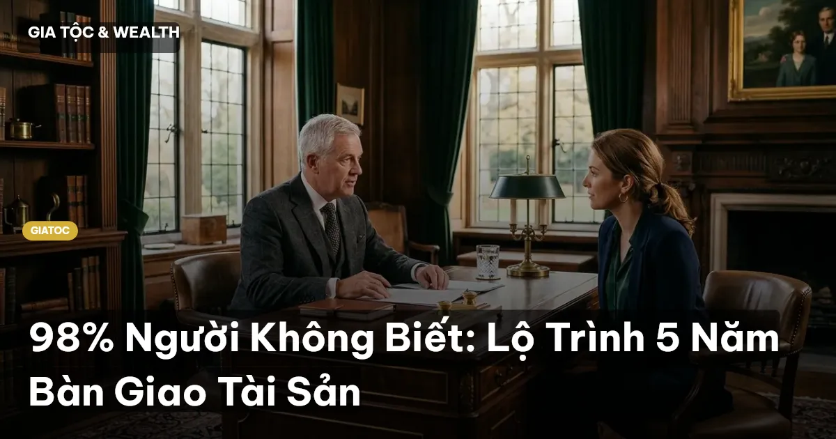 bàn giao tài sản