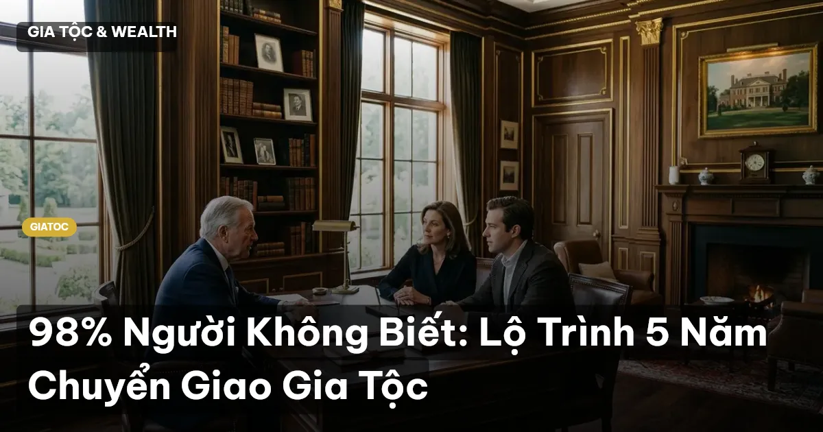 chuyển giao gia tộc