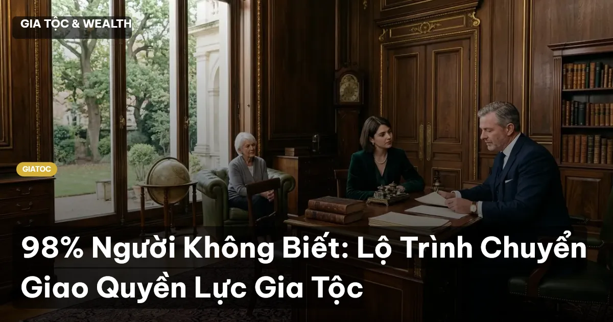 chuyển giao quyền lực