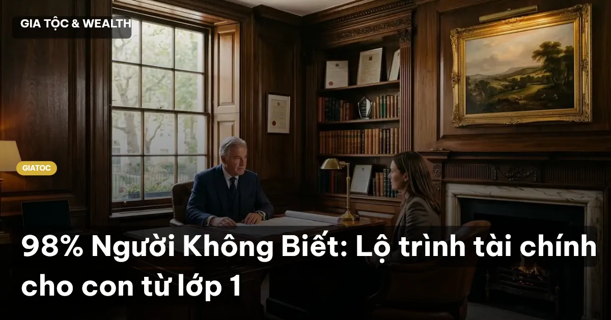 kế hoạch tài chính cho con