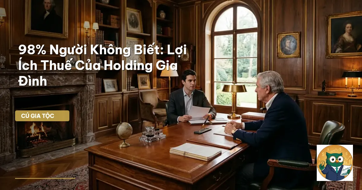holding gia đình