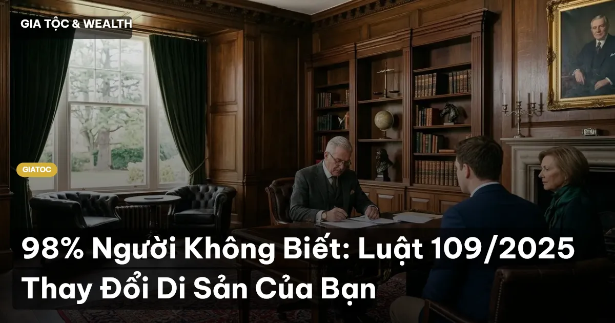 Luật 109/2025
