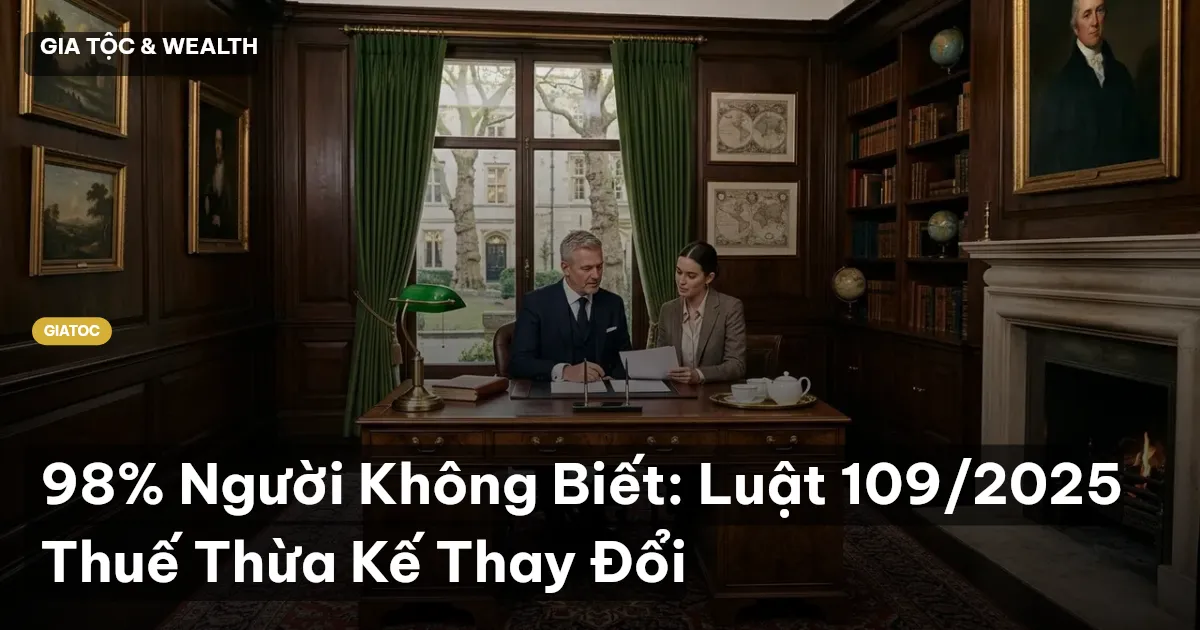 Luật 109/2025