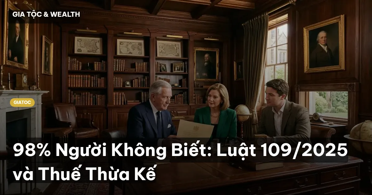 Luật 109/2025