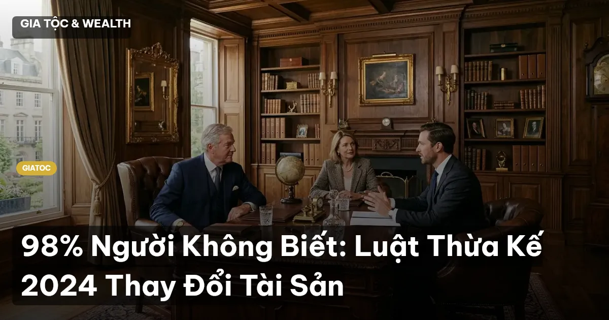 luật thừa kế 2024
