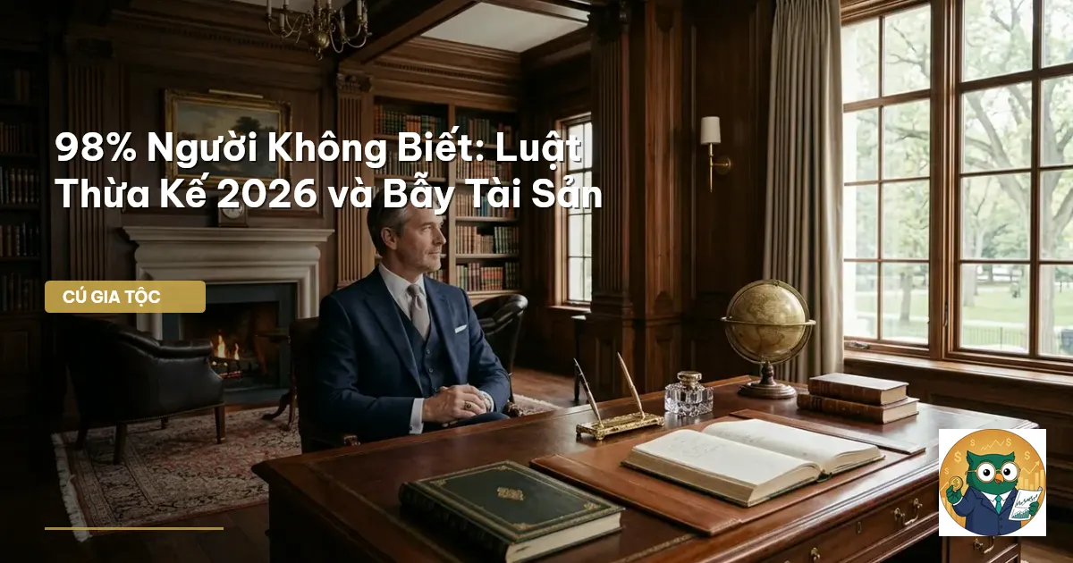 luật thừa kế 2026