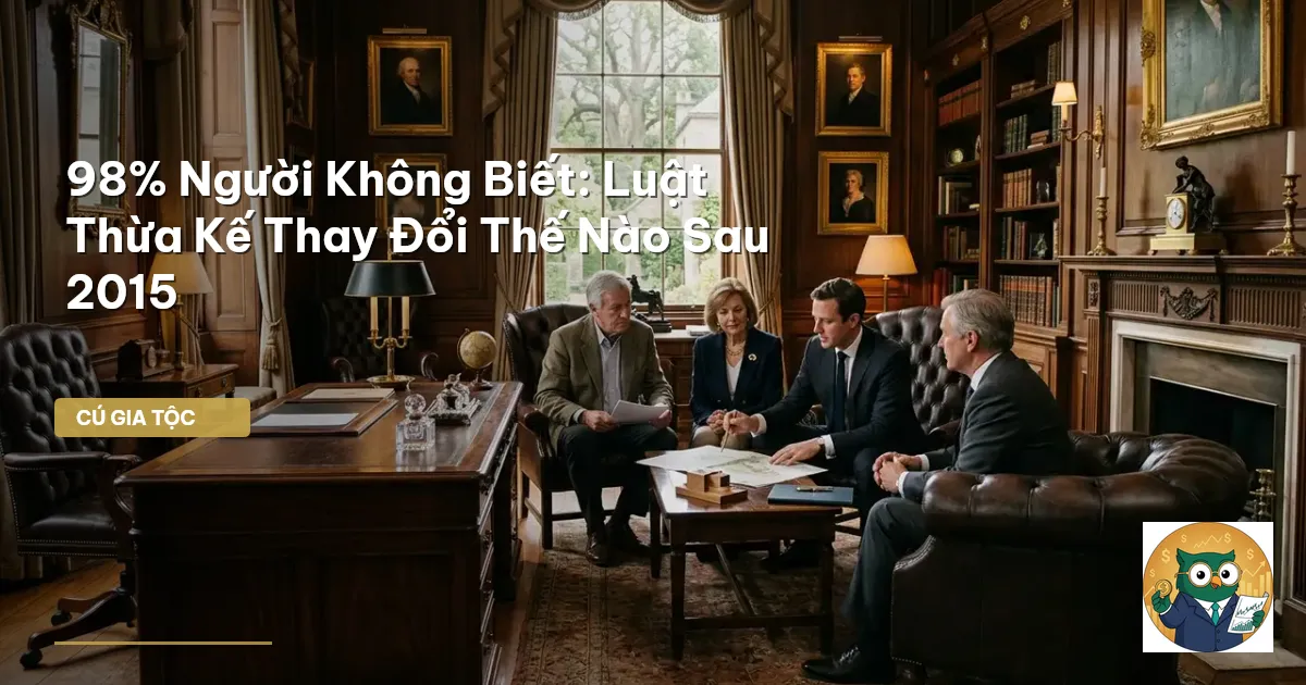 luật thừa kế 2015