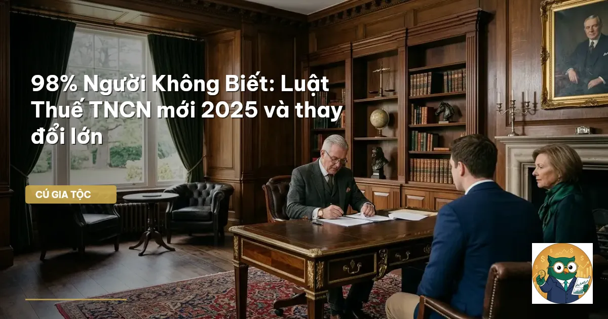 luật thuế TNCN mới 2025
