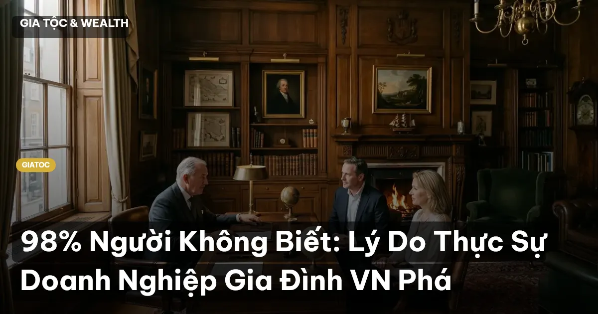 doanh nghiệp gia đình