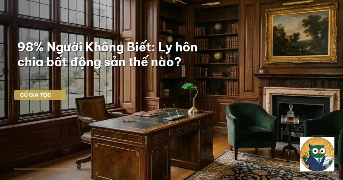 ly hôn bất động sản