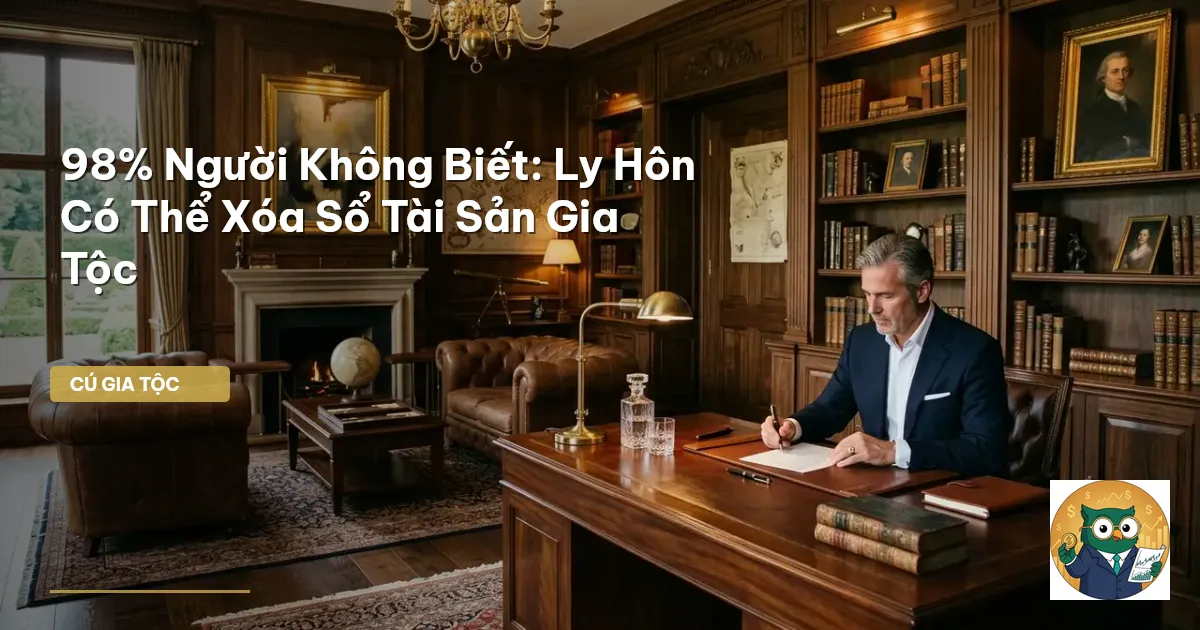 phân chia tài sản khi ly hôn