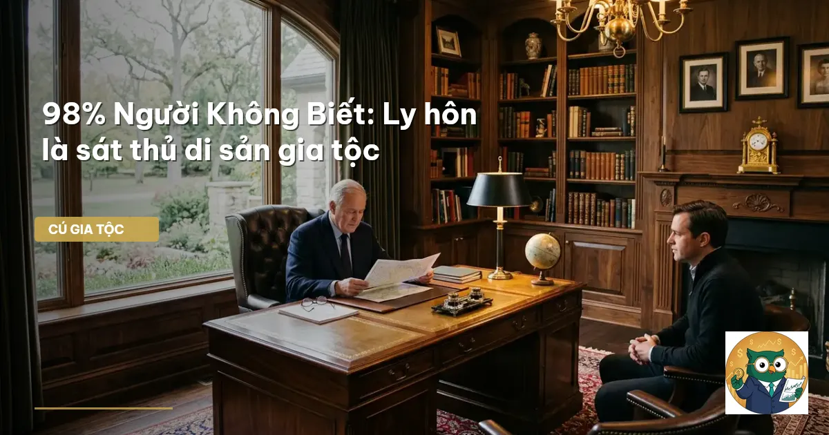 phân chia tài sản khi ly hôn