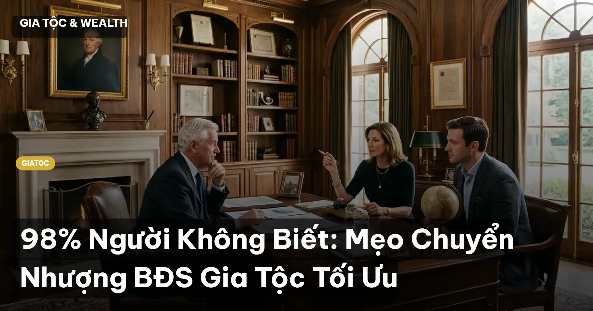 bất động sản gia tộc