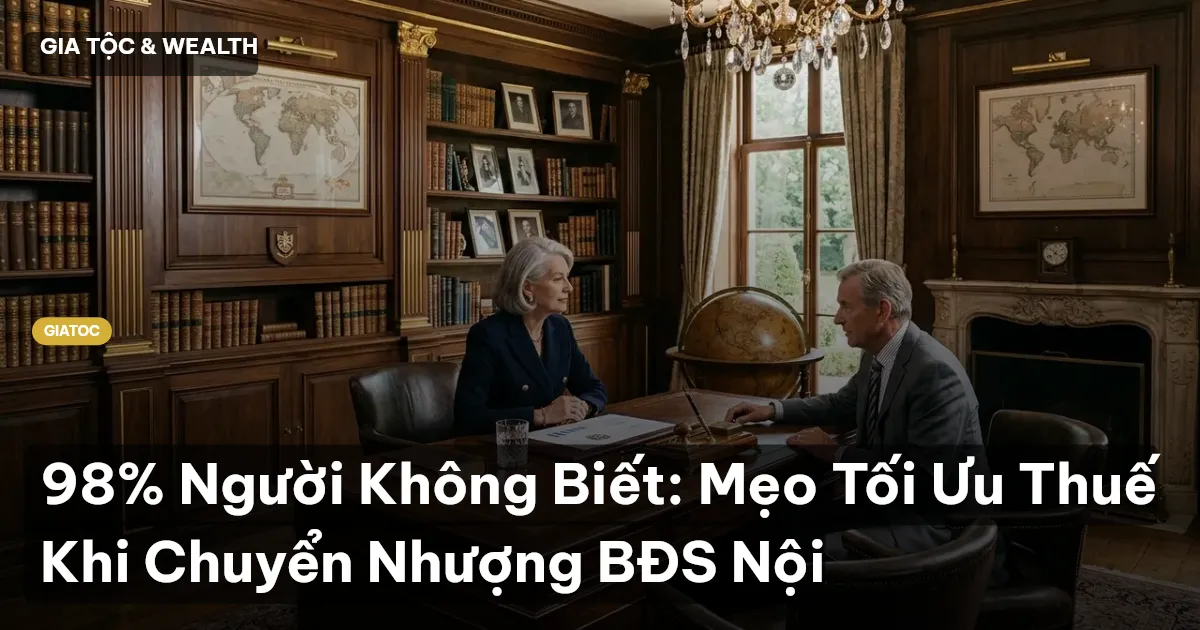 tối ưu thuế bất động sản