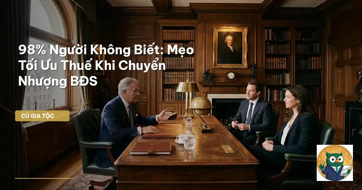 tối ưu thuế BĐS