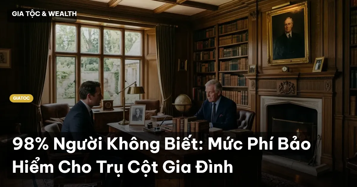 bảo hiểm cho người trụ cột