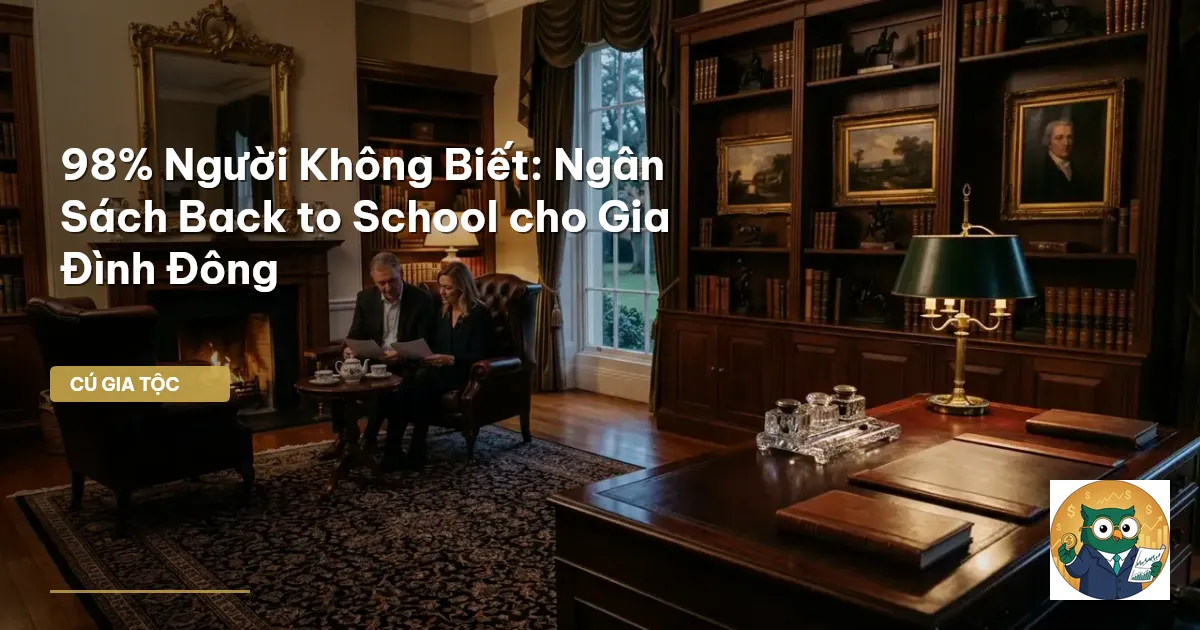 ngân sách back to school