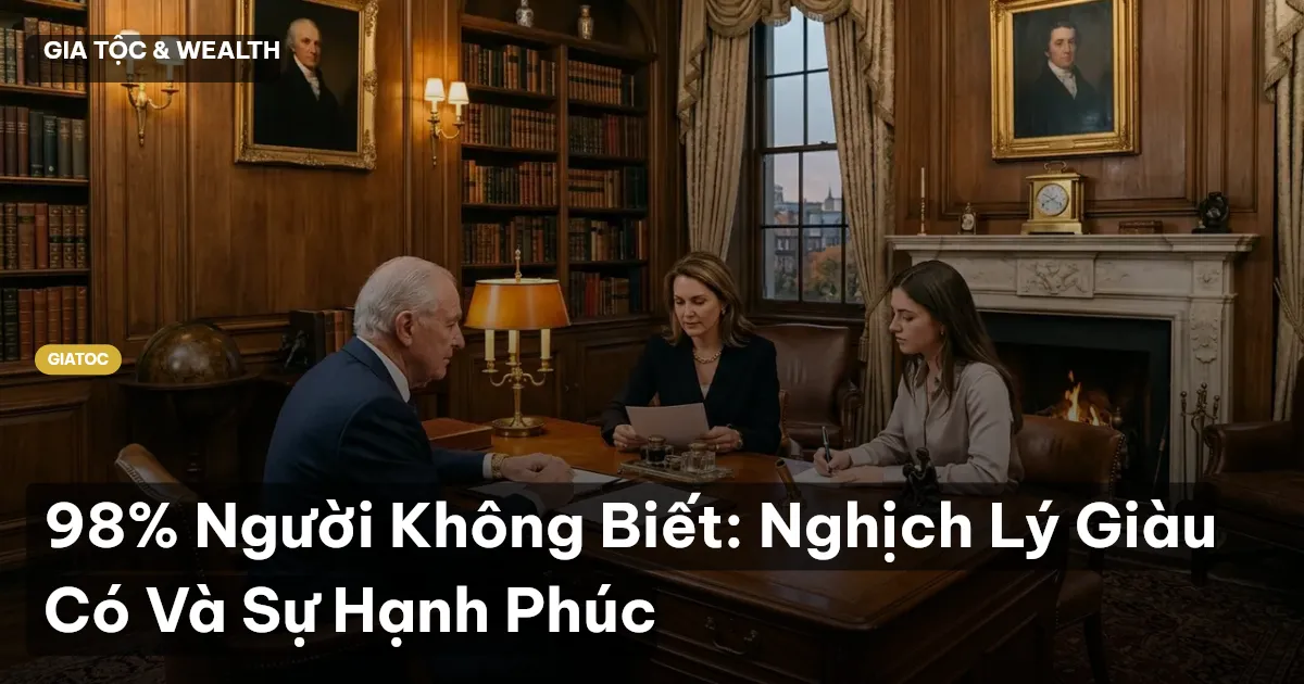 nghịch lý giàu có