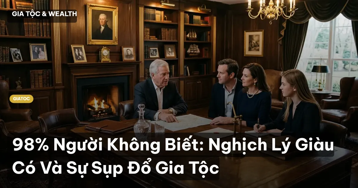 quản lý tài sản gia tộc
