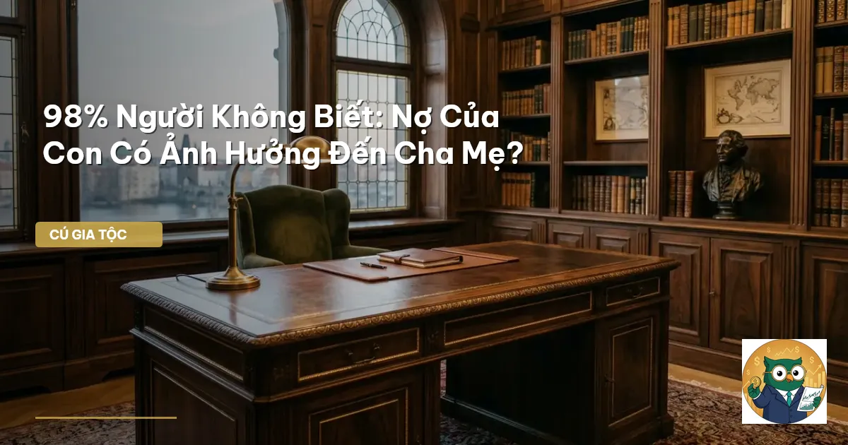 nợ xấu gia đình