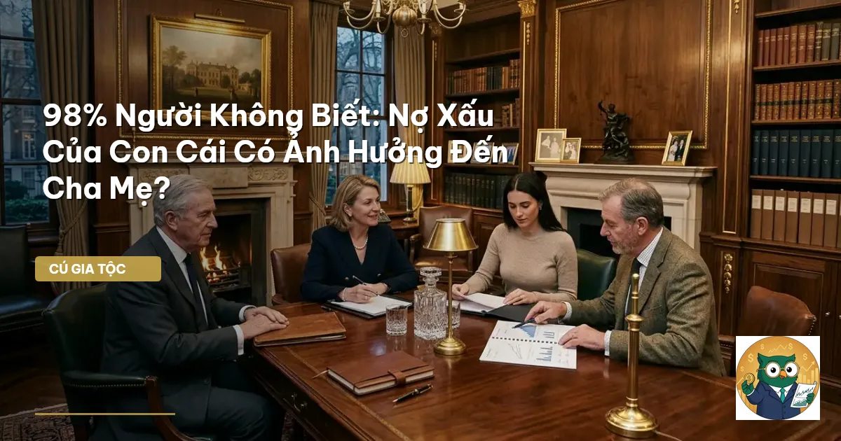 nợ xấu gia đình