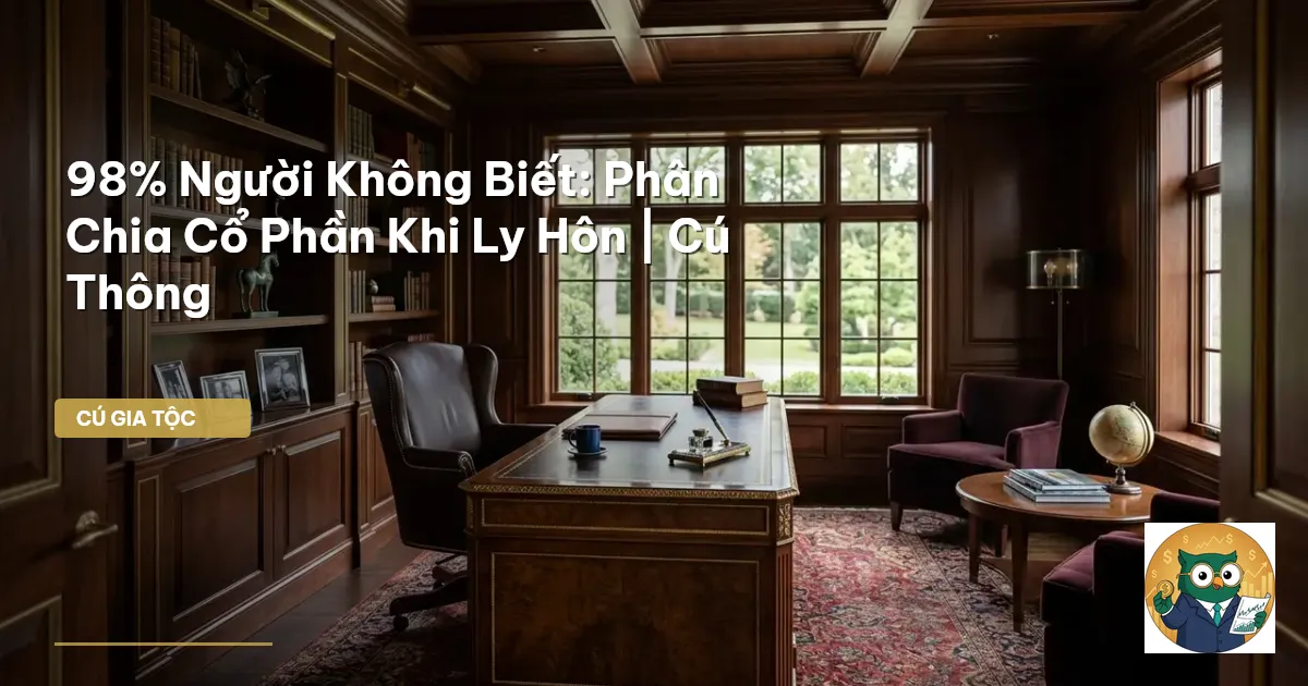 phân chia cổ phần