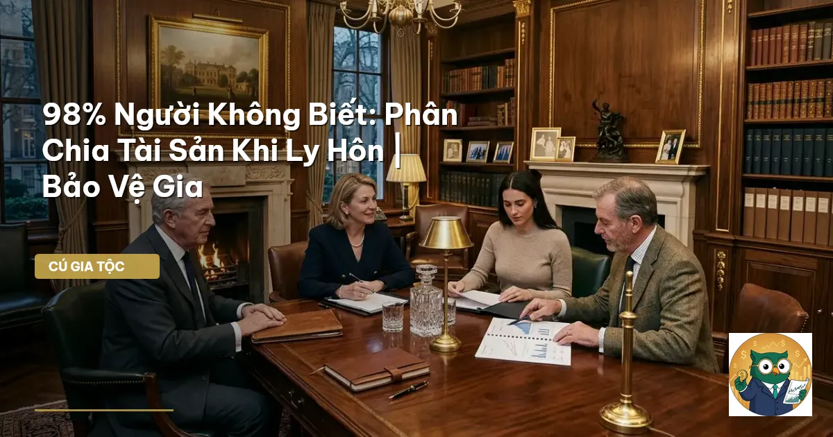 phân chia tài sản