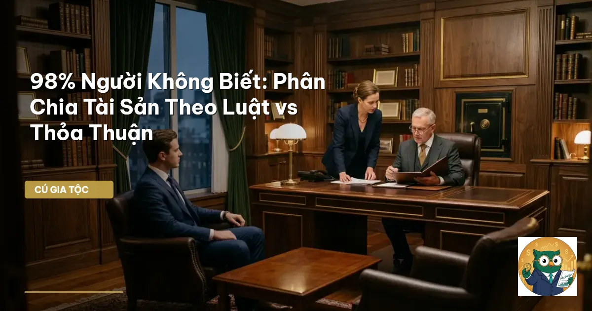phân chia tài sản