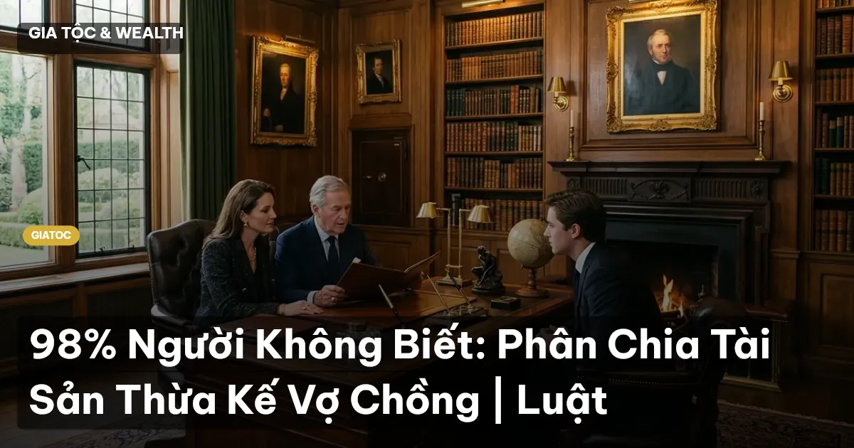 thừa kế vợ chồng