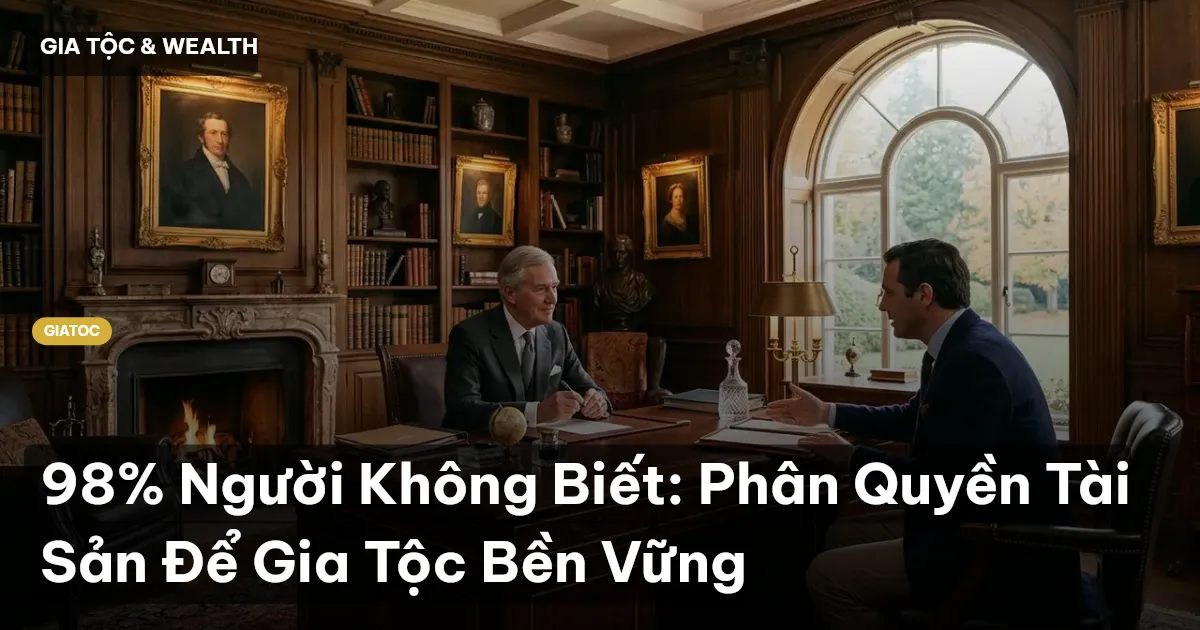 phân quyền tài sản