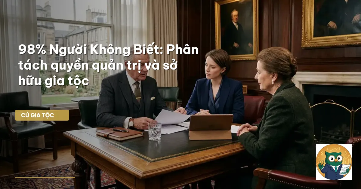 quản trị gia tộc