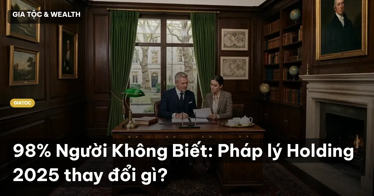 pháp lý holding 2025