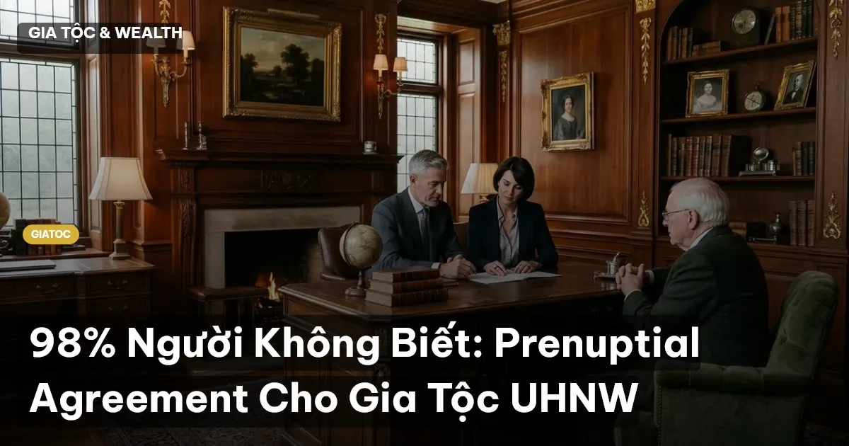 prenuptial agreement