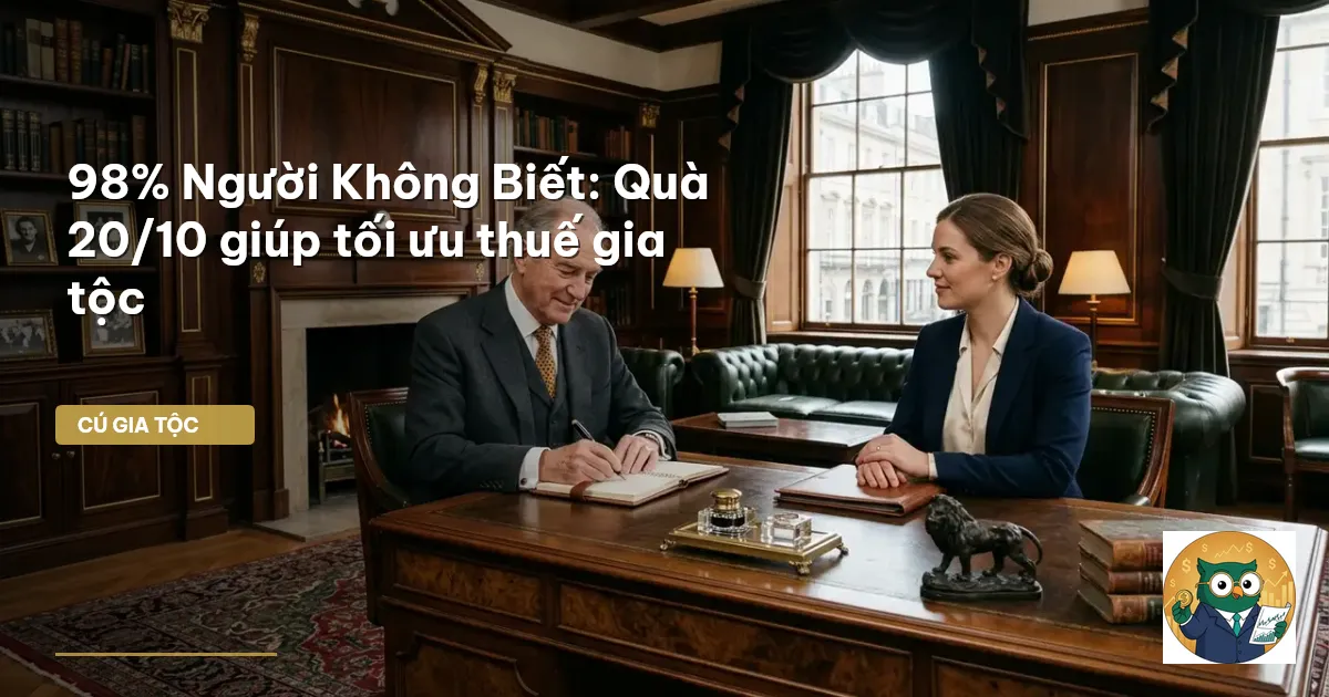 tối ưu thuế gia tộc