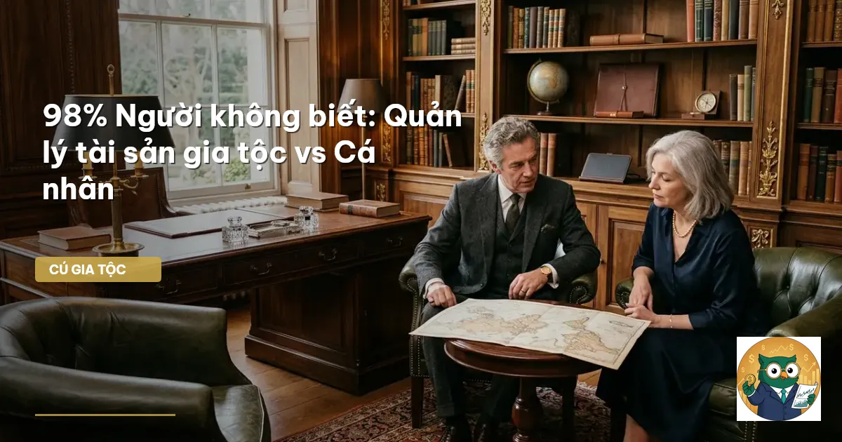 quản lý tài sản gia tộc