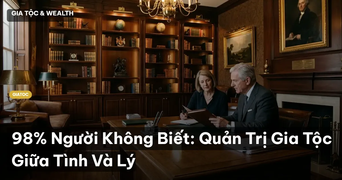 quản trị gia đình