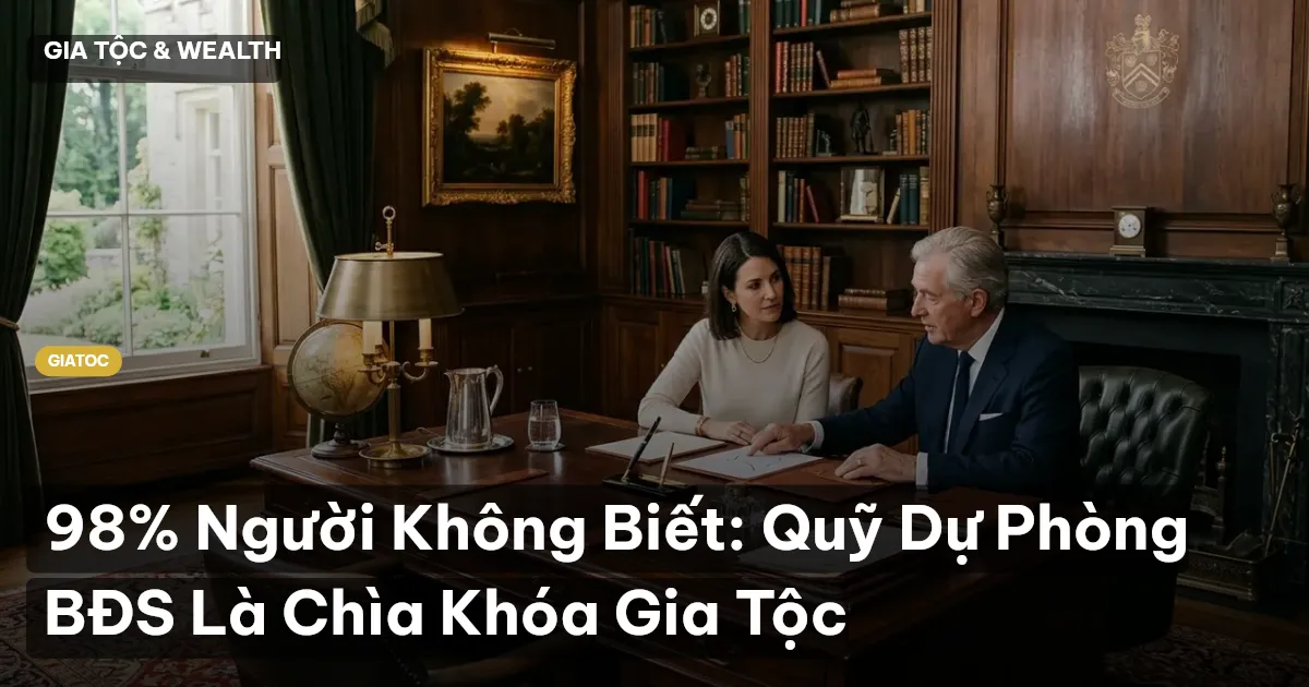 quỹ dự phòng BĐS