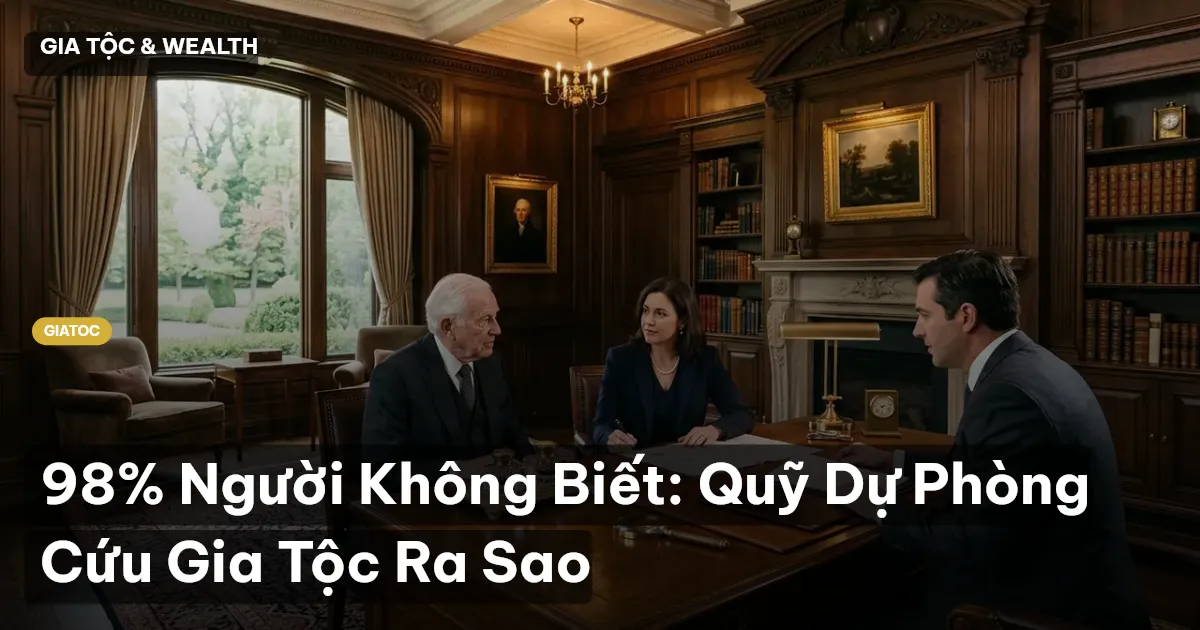 quỹ dự phòng