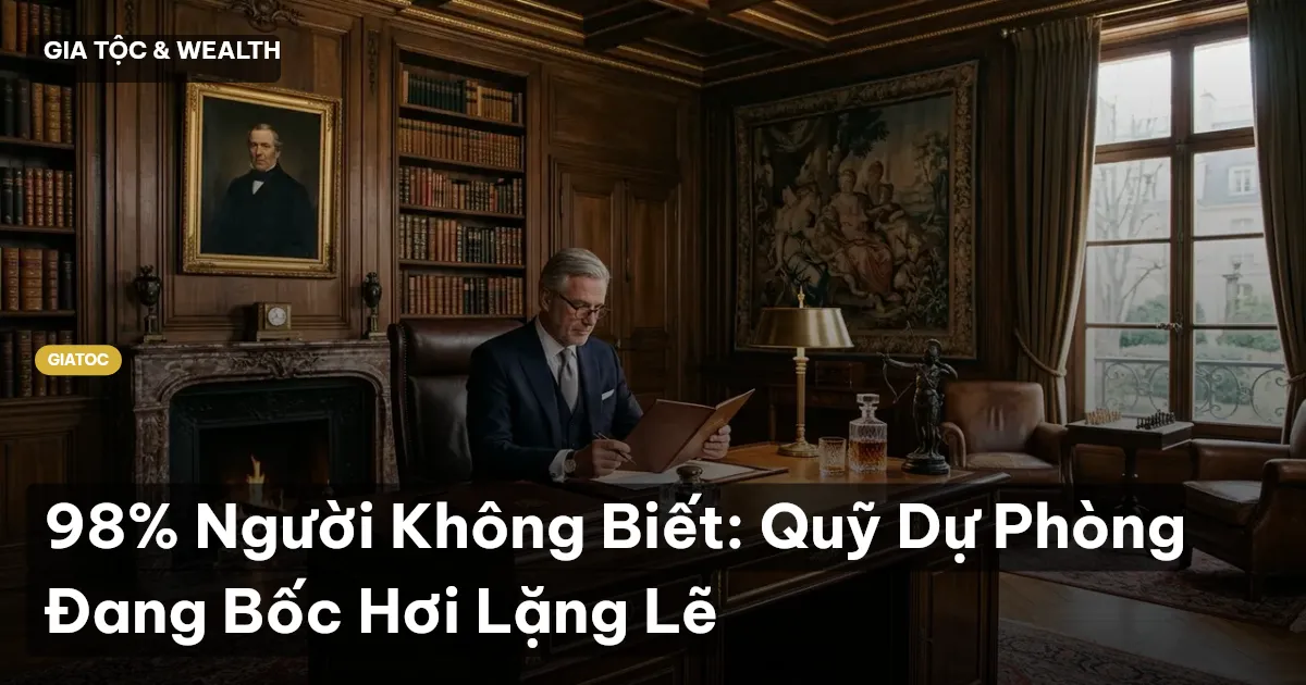 quỹ dự phòng
