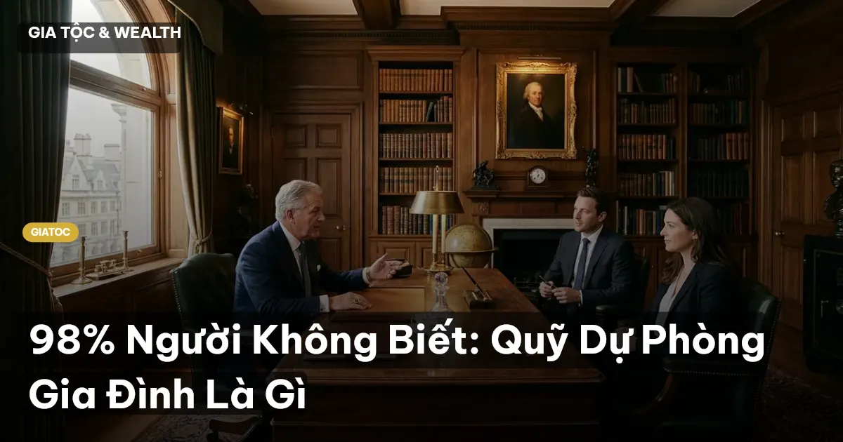 quỹ dự phòng
