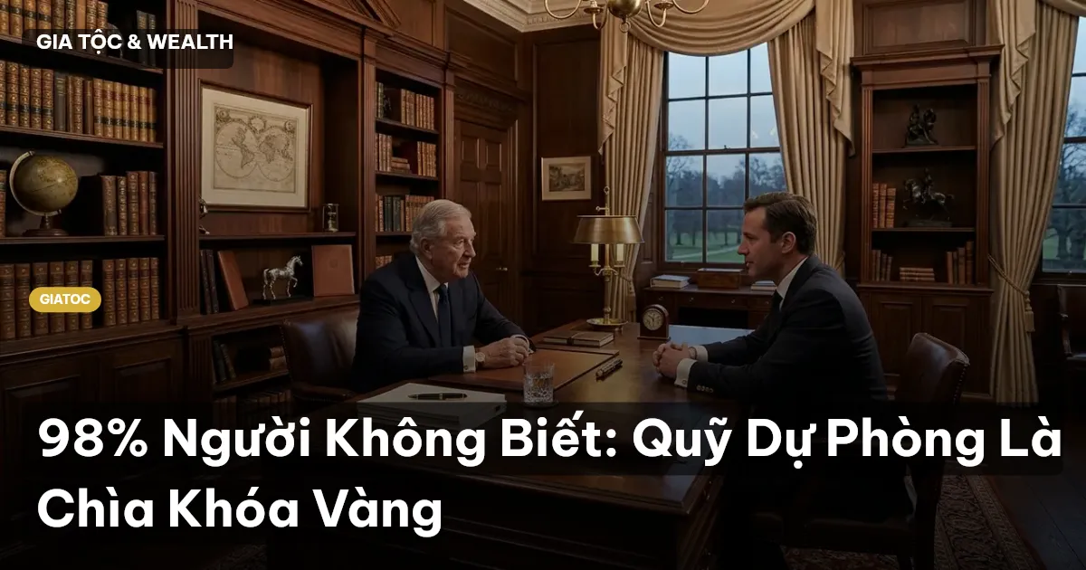 quỹ dự phòng