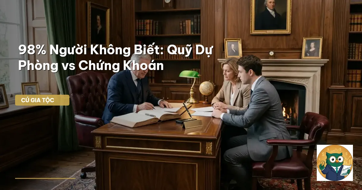 quỹ dự phòng