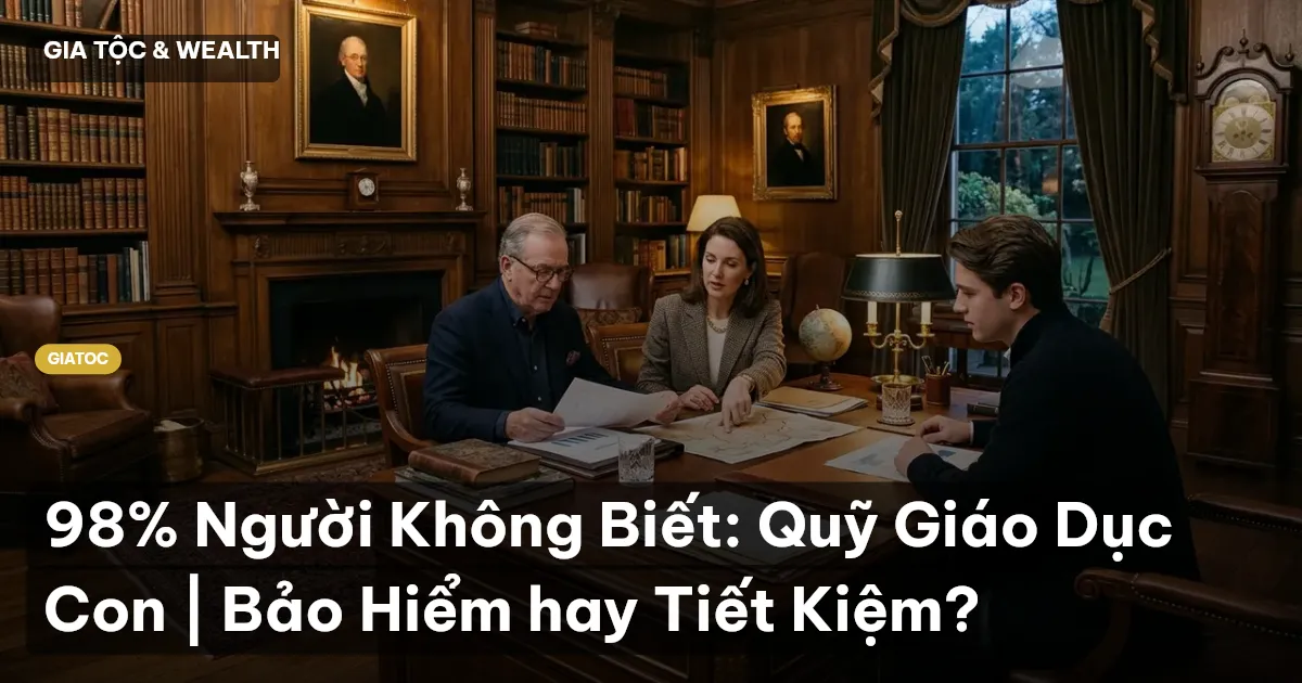 quỹ giáo dục con