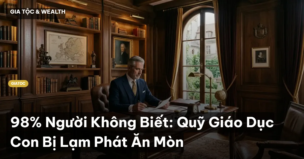 lạm phát giáo dục