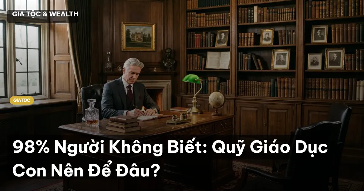 quỹ giáo dục
