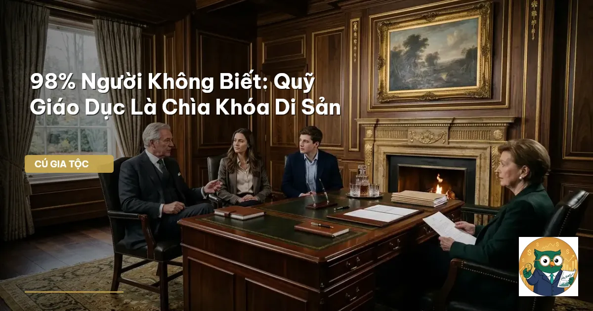 quỹ giáo dục