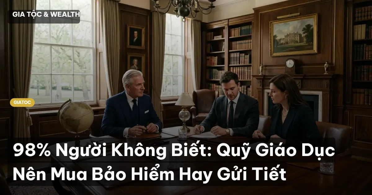 quỹ dự phòng giáo dục