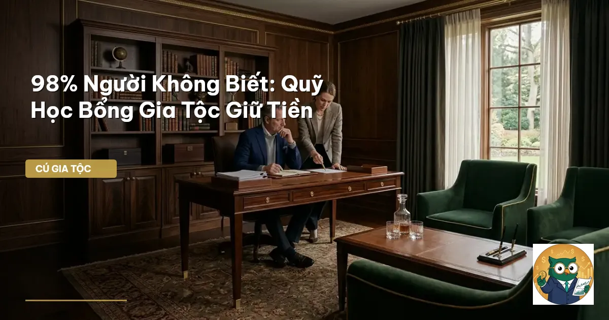 quỹ học bổng gia tộc