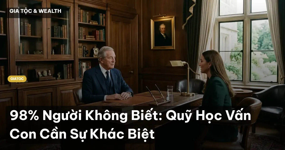 quỹ học vấn